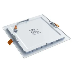 Įleidžiamas šviestuvas SQUARE 18W IP40 4000K 1700 lm standartinė balta