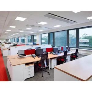 Süvistatav valgusti 40W 4000K 3308lm QUADRA UGR