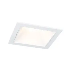 Įleidžiamas šviestuvas 3 pakopų ryškumo reguliavimas Cole baltas IP44 SQUARE