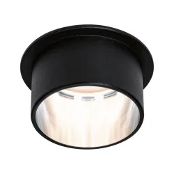 Iebūvējama lampa LED 6W Matēts melns#Matēts tērauds IP44 GIL