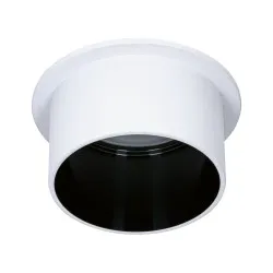 Įleidžiamas šviestuvas LED 6W matinė balta#matinė juoda IP44 GIL