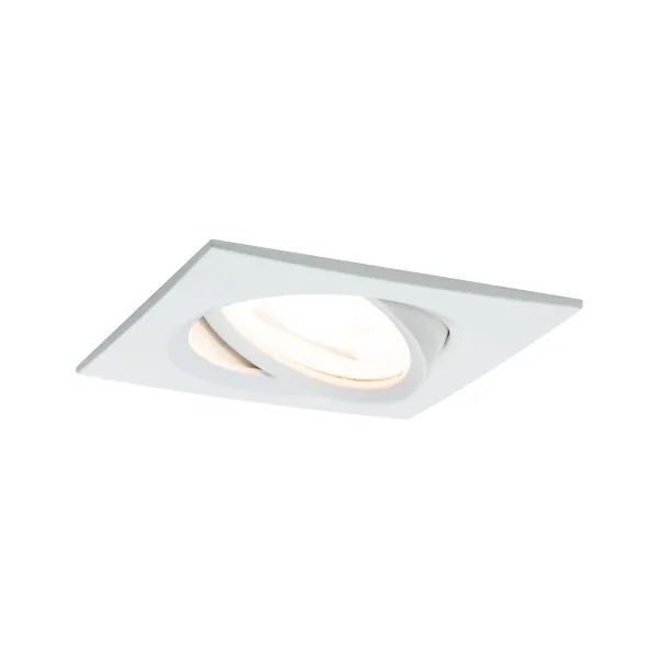 Recessed luminaire LED Coin Nova 6,5W aluminium