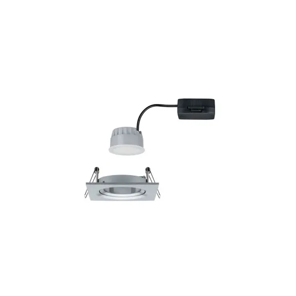 Recessed luminaire LED Coin Nova 6,5W aluminium