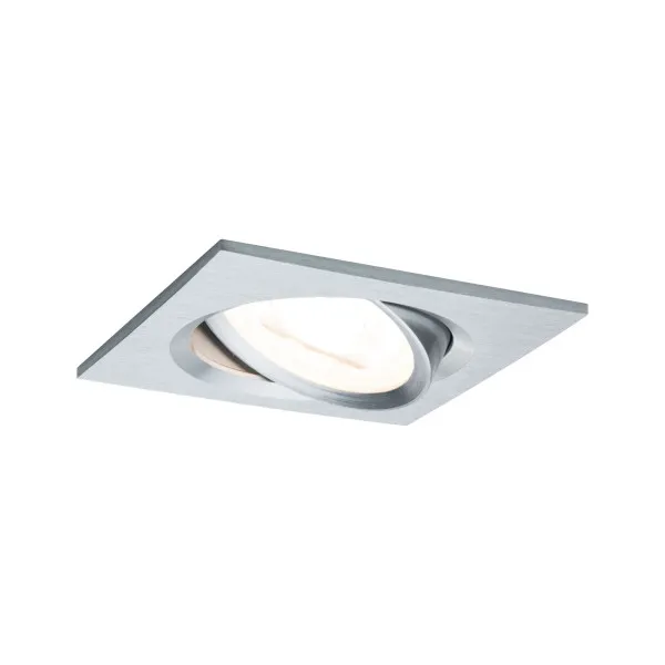 Recessed luminaire LED Coin Nova 6,5W aluminium
