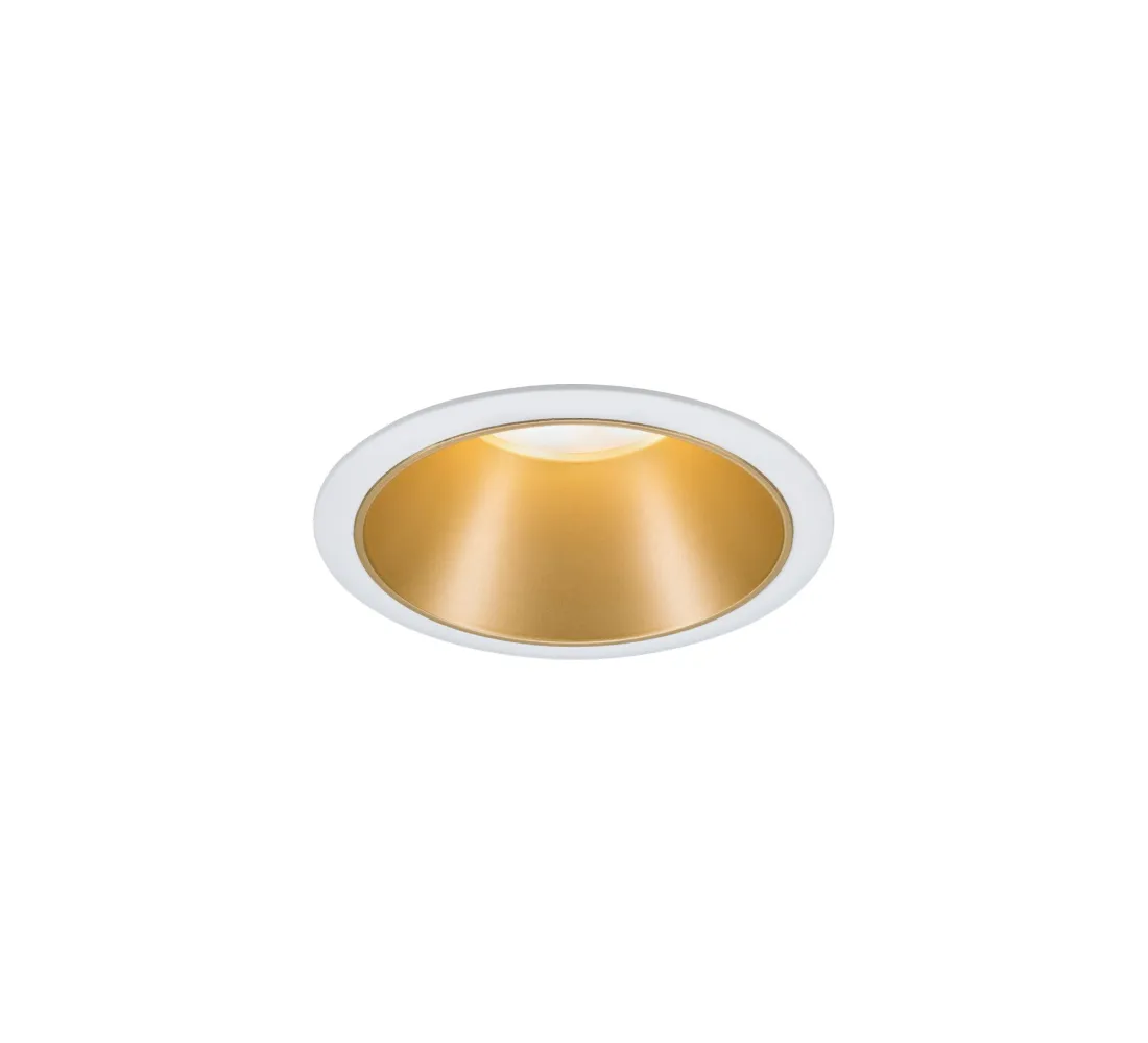 Iebūvējama lampa matēts zeltains reflektors LED 6.5W 3-step dim COLE