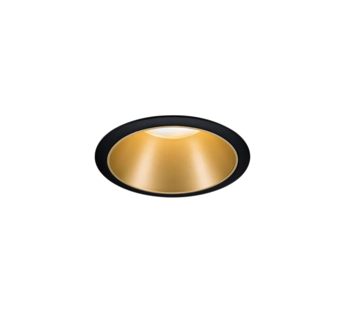 Iebūvējama lampa matēts zeltains reflektors LED 6.5W 3-step dim COLE - izpārdošana