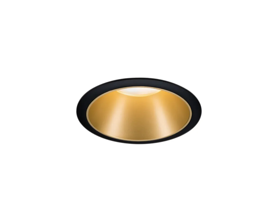Iebūvējama lampa matēts zeltains reflektors LED 6.5W 3-step dim COLE - izpārdošana