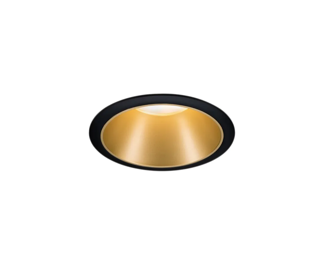Iebūvējama lampa matēts zeltains reflektors LED 6.5W 3-step dim COLE - izpārdošana