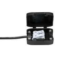 Süvistatav valgusti must reflektor LED 3x6.5W 3-step dim COLE