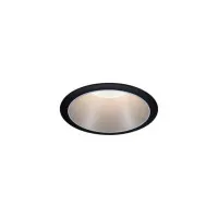 Recessed luminaire matt silver reflector LED 6.5W 3-step dimmable COLE