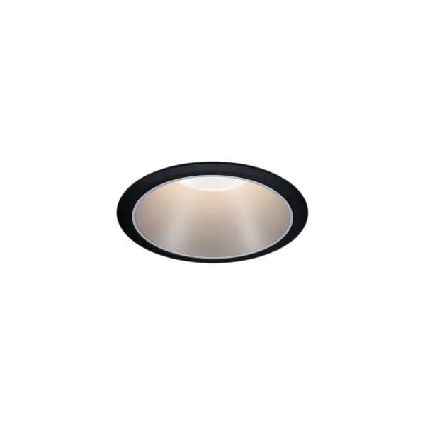 Recessed luminaire matt silver reflector LED 6.5W 3-step dimmable COLE