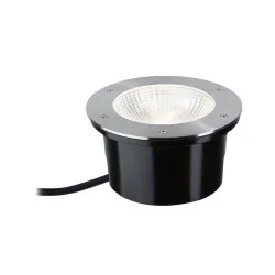 LED įleidinė grindų šviestuvas Durea IP67, apvalus, 213 mm