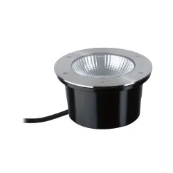 LED įleidinė grindų šviestuvas Durea IP67, apvalus, 213 mm