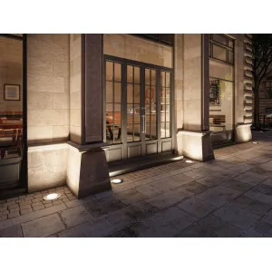 LED süvistatav põrandavalgusti Durea IP67 ümmargune 213mm