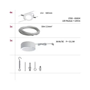 Bluetooth wire system set 4x4W ROUNDMAC