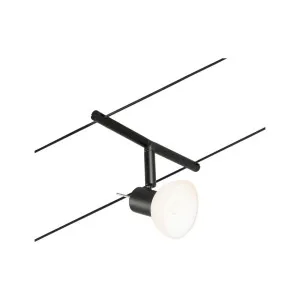 Cable system black matt Sheela Basic Set