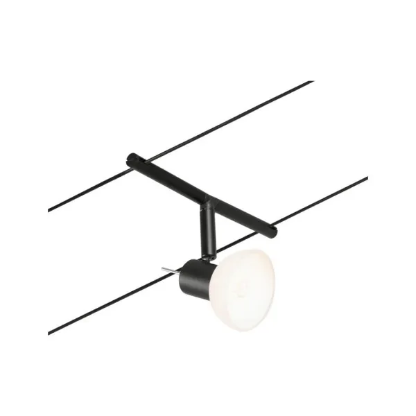 Cable system black matt Sheela Basic Set