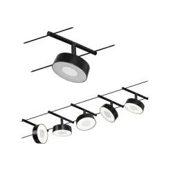 Individual Spot Black matt/Chrome CIRCLE BASIC