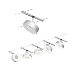 Individual Spot 400lm 5W 3000K chrome matt/Chrome CIRCLE BASIC