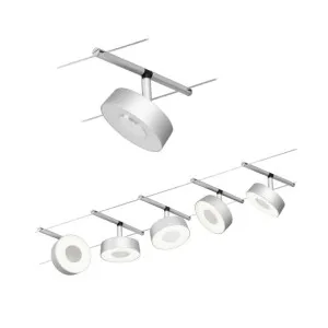 Valgusti 400lm 5W 3000K kroom matt/kroom CIRCLE BASIC