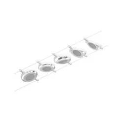 LED Cable system white ROUND MAC