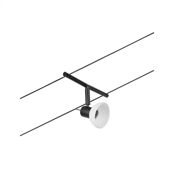 Cable system black matt Sheela Basic Set