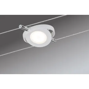 Kabelių šviestuvas sistema LED komplektas 6x4W ROUNDMAC