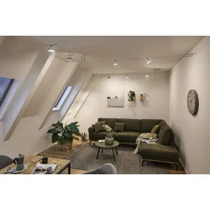 Valgusti 400lm 5W 3000K kroom matt/kroom CIRCLE BASIC