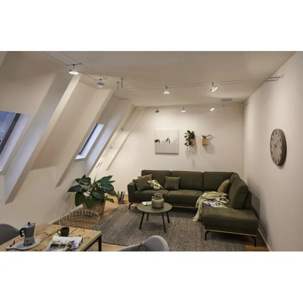 Valgusti 400lm 5W 3000K kroom matt/kroom CIRCLE BASIC