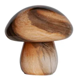 Pöytävalaisin Mira Mushroom luonnonväriä