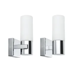 Sieninės lempos komplektas 40W E14 IP44 GEMINI