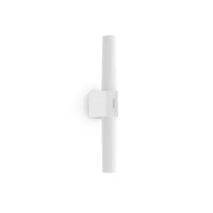 Wall light white Helva Double Basic