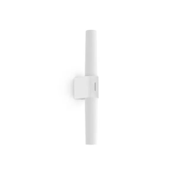 Wall light white Helva Double Basic