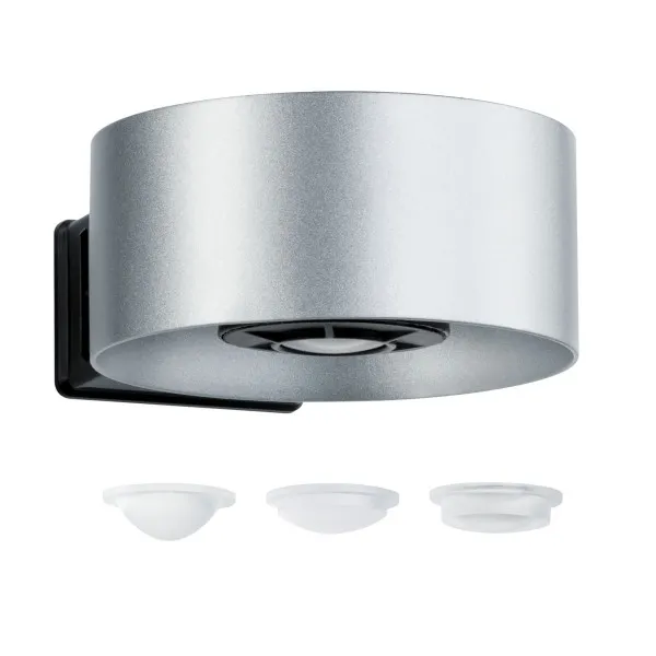 Välis seinavalgusti IP44  2x6W CONE