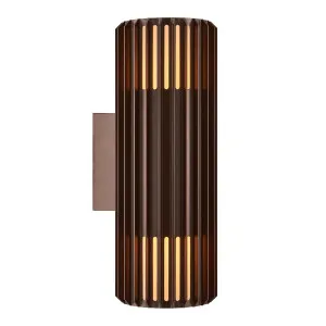 Wall light Seaside brown metallic ALUDRA