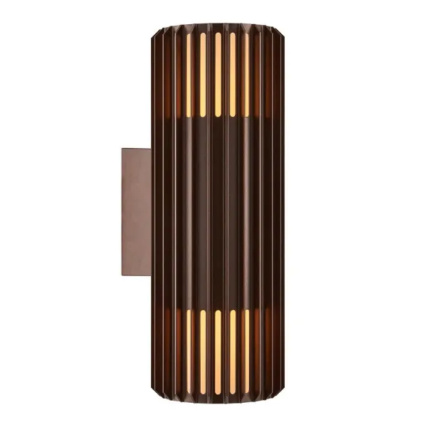 Wall light Seaside brown metallic ALUDRA