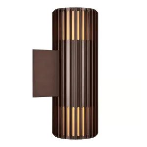 Wall light Seaside brown metallic ALUDRA