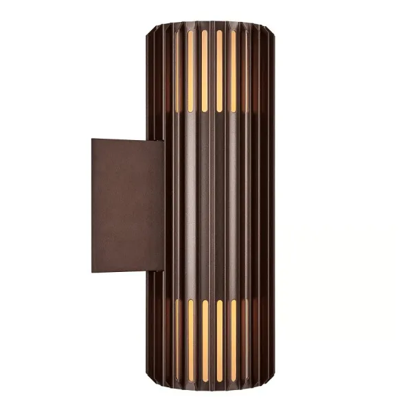 Wall light Seaside brown metallic ALUDRA