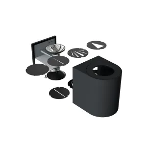 Seinävalaisin IP44 CANTO