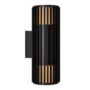 Wall light black ALUDRA