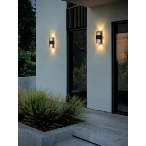Wall light black ALUDRA