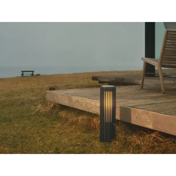 Sodo šviestuvas antracitas ALUDRA