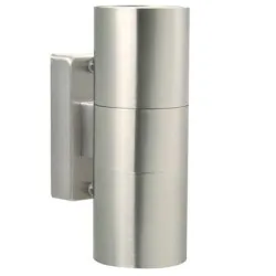 Wall Light 2xGU10 IP54 TIN