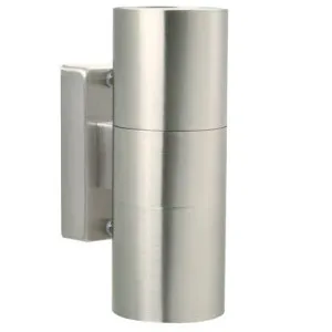 Wall Light 2xGU10 IP54 TIN