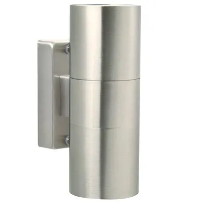 Wall Light 2xGU10 IP54 TIN