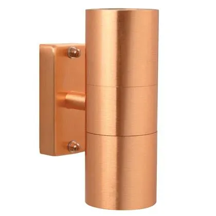 Wall Light 2xGU10 IP54 TIN