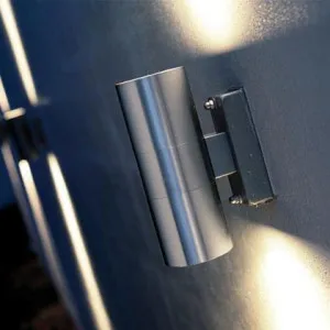 Wall Light 2xGU10 IP54 TIN