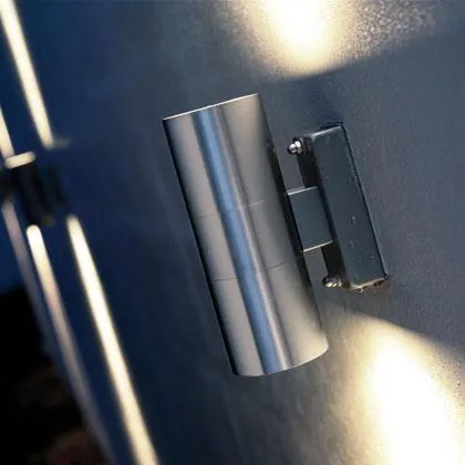 Wall Light 2xGU10 IP54 TIN