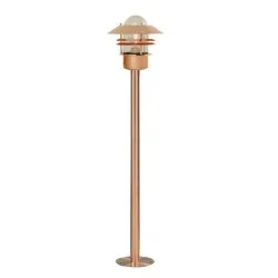 Garden Light 60W E27 IP54 Blokhus įmontuojamas lauko šviestuvas