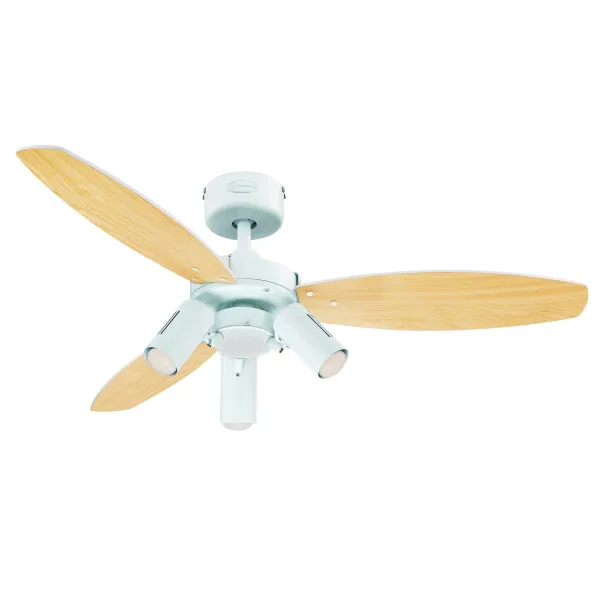 Laeventilaator valge JET PLUS